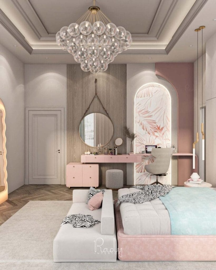 Kids Bedroom Interior Design | Luxury Interior Design Dubai