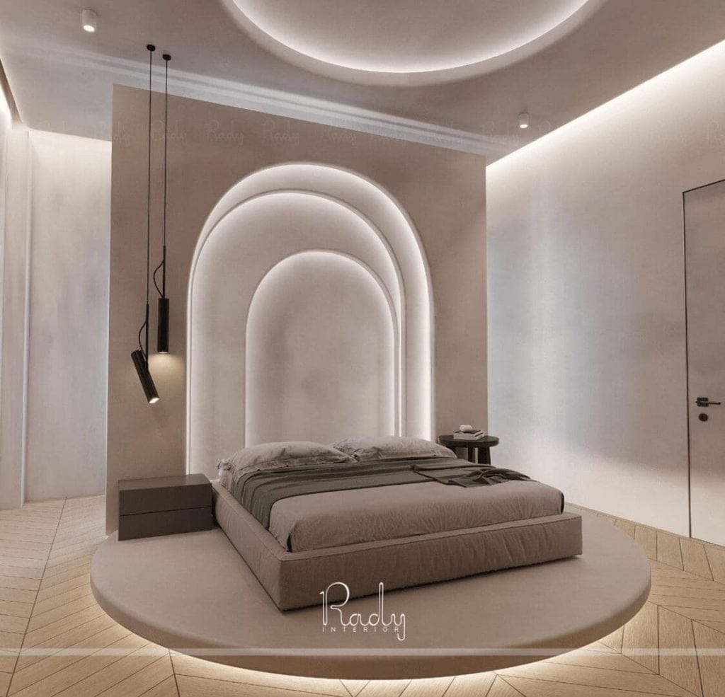 Bedroom Interior Design | Luxury Bedroom Interior Designers UAE