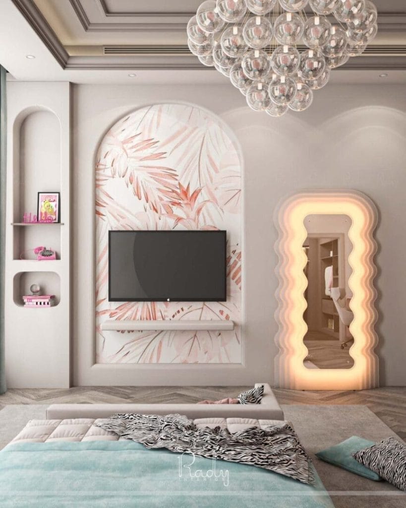 Kids Bedroom Interior Design | Luxury Interior Design Dubai