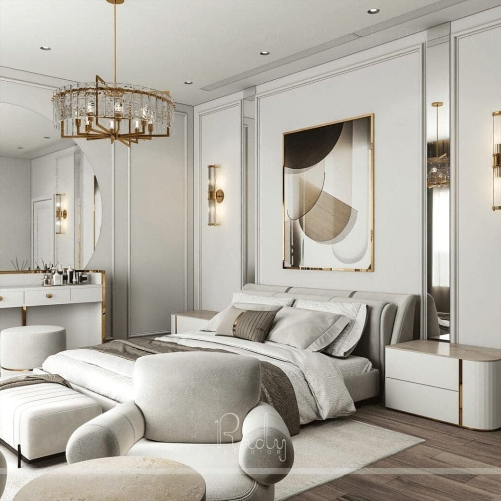 Bedroom Interior Design | Luxury Bedroom Interior Designers UAE