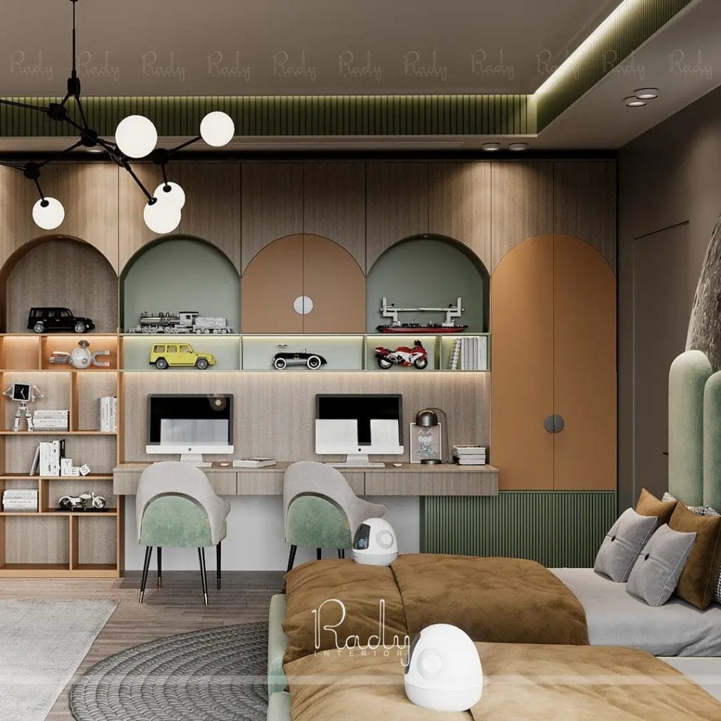 Kids Bedroom Interior Design | Luxury Interior Design Dubai