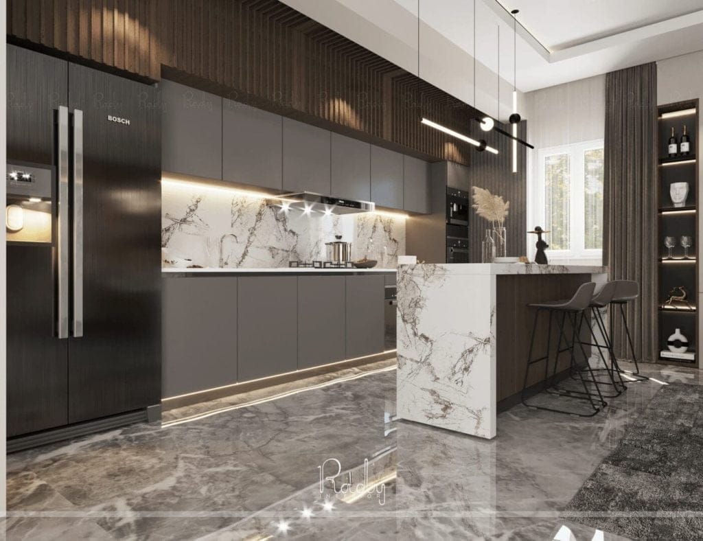 Kitchen Interior Design Dubai | Best Interior Designers in Dubai