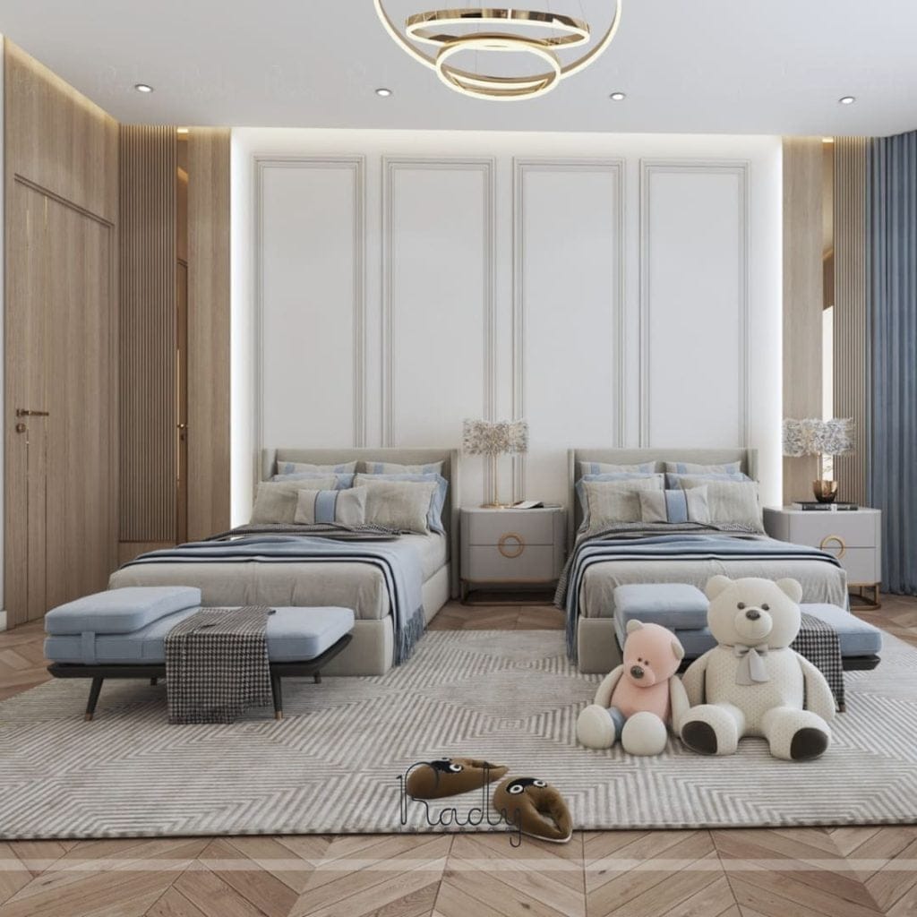 Kids Bedroom Interior Design | Luxury Interior Design Dubai