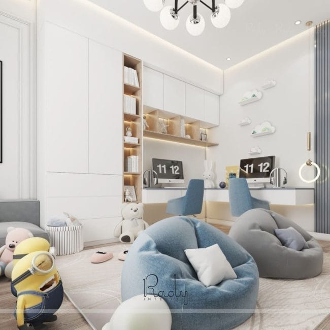 Kids Bedroom Interior Design | Luxury Interior Design Dubai