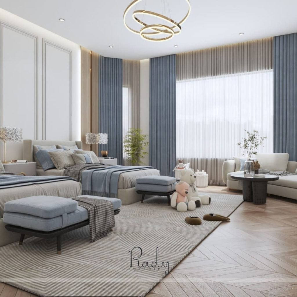 Kids Bedroom Interior Design | Luxury Interior Design Dubai