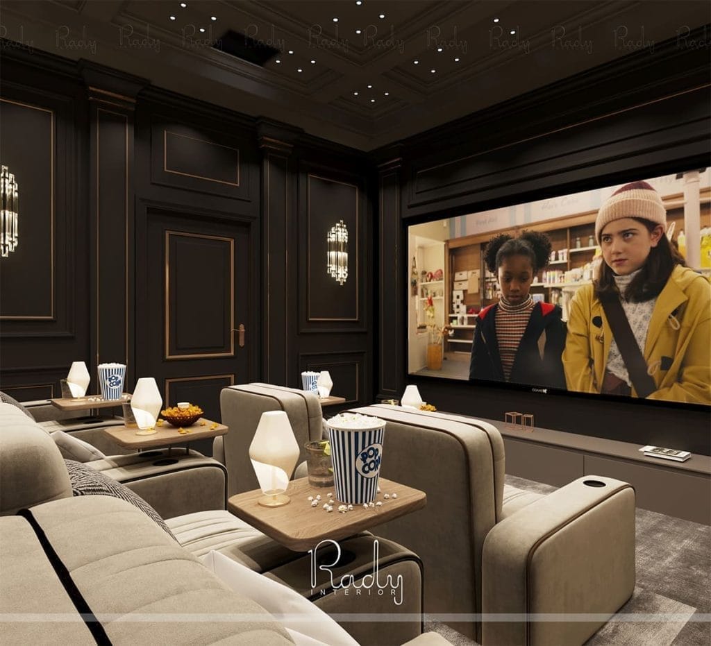 Home Cinema Interior Design | Dubai best Interior Design company