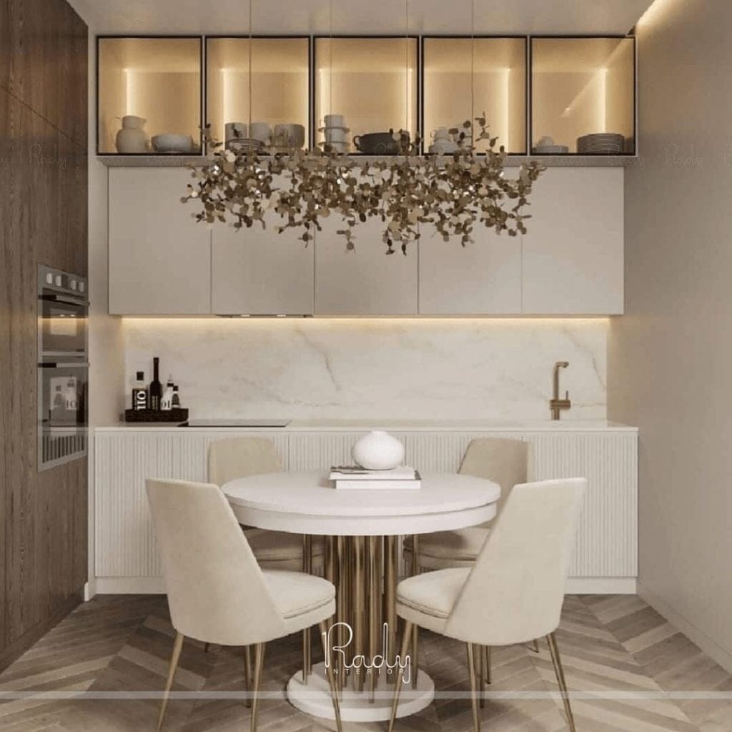 Dining Room Interior Design | Modern Dining Room Design in Dubai