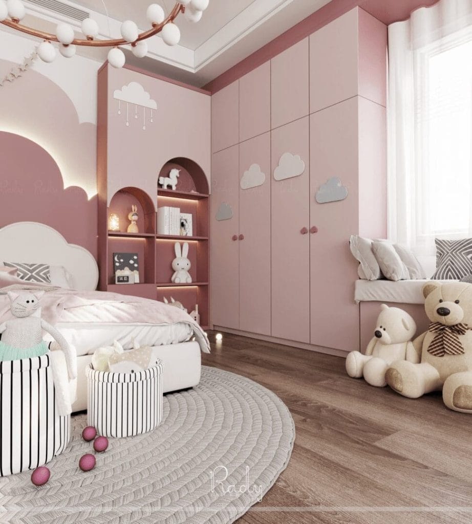 Kids Bedroom Interior Design | Luxury Interior Design Dubai
