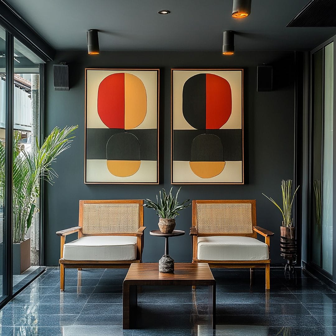 Contrast in Interior Design