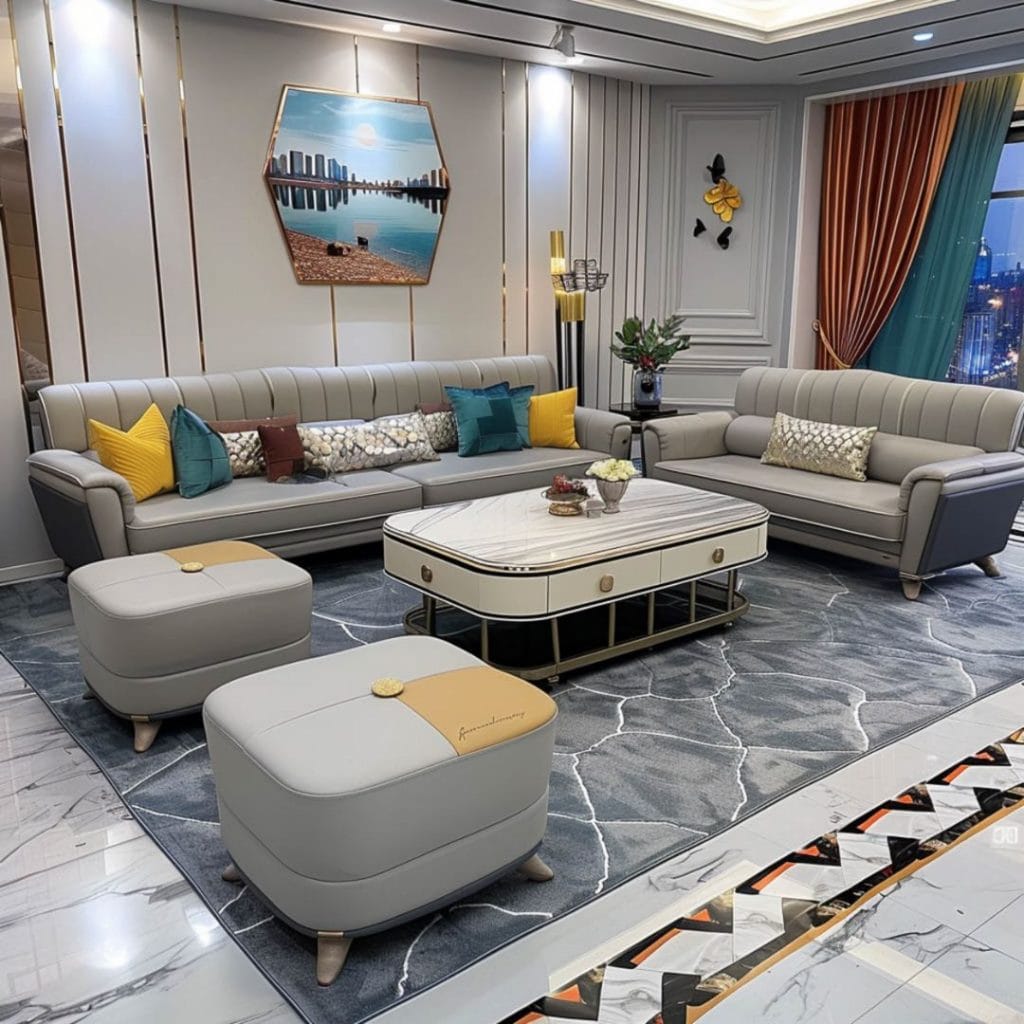 Living Hall Decoration Ideas