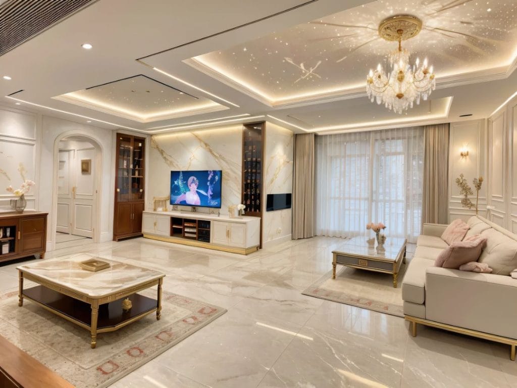 Living Hall Decoration Ideas
