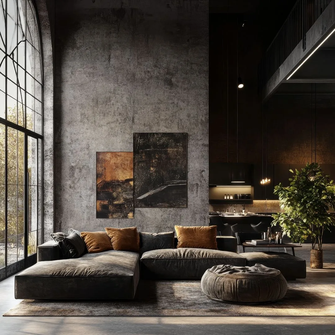 Refurbished Industrial Decor