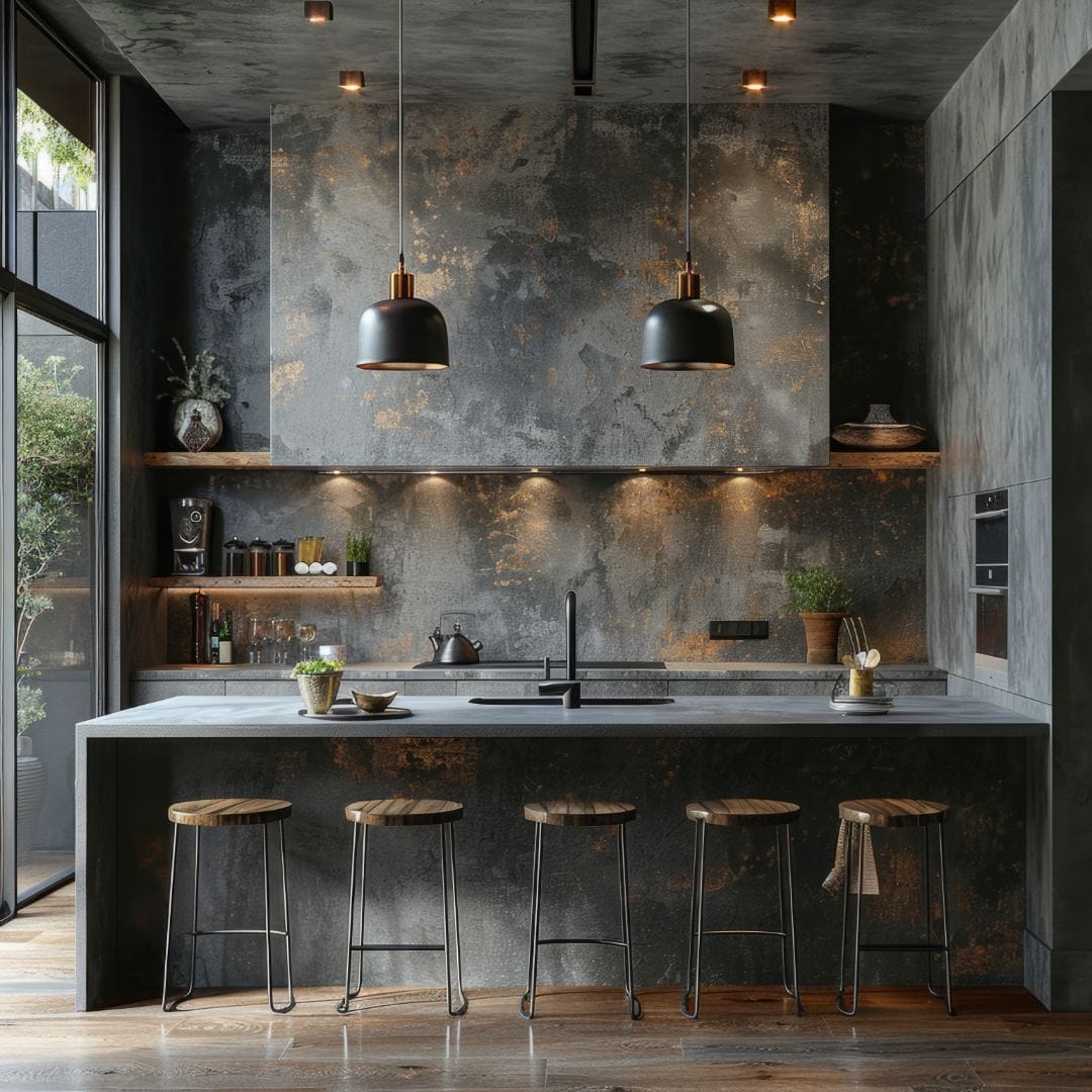 Industrial Style Interior Design Trends 2024 | RadyInterior - Industrial Chic Decor Trends On A Budget