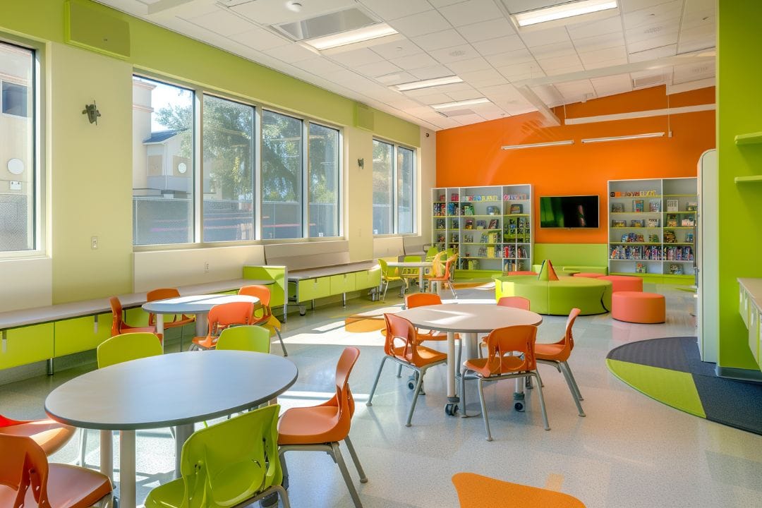 Interior Design for Schools
