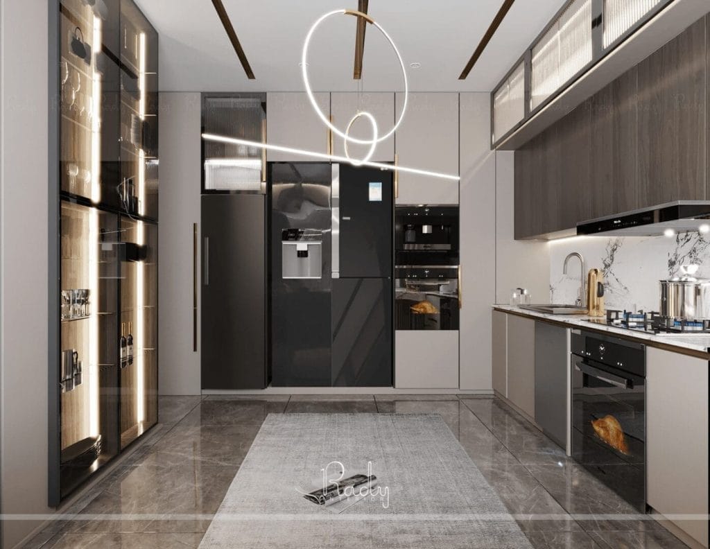 تصميم مطبخ