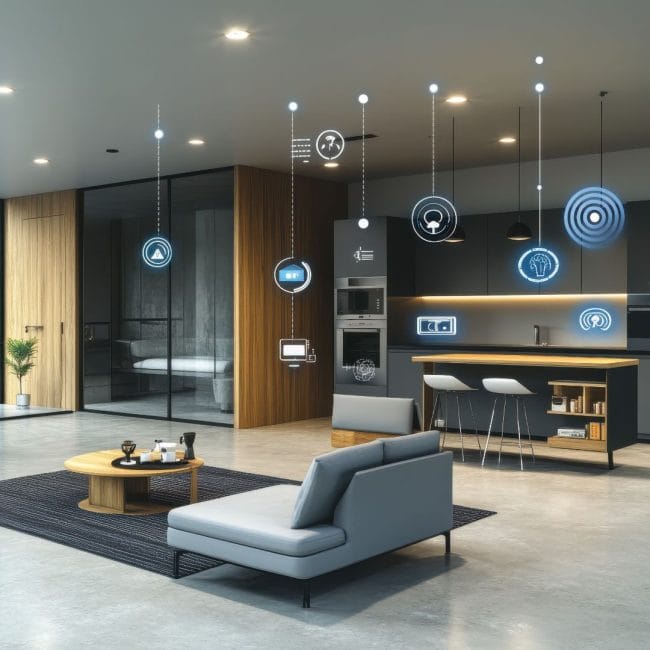 Smart Home Interior Design UAE: Transforming Your Living Space