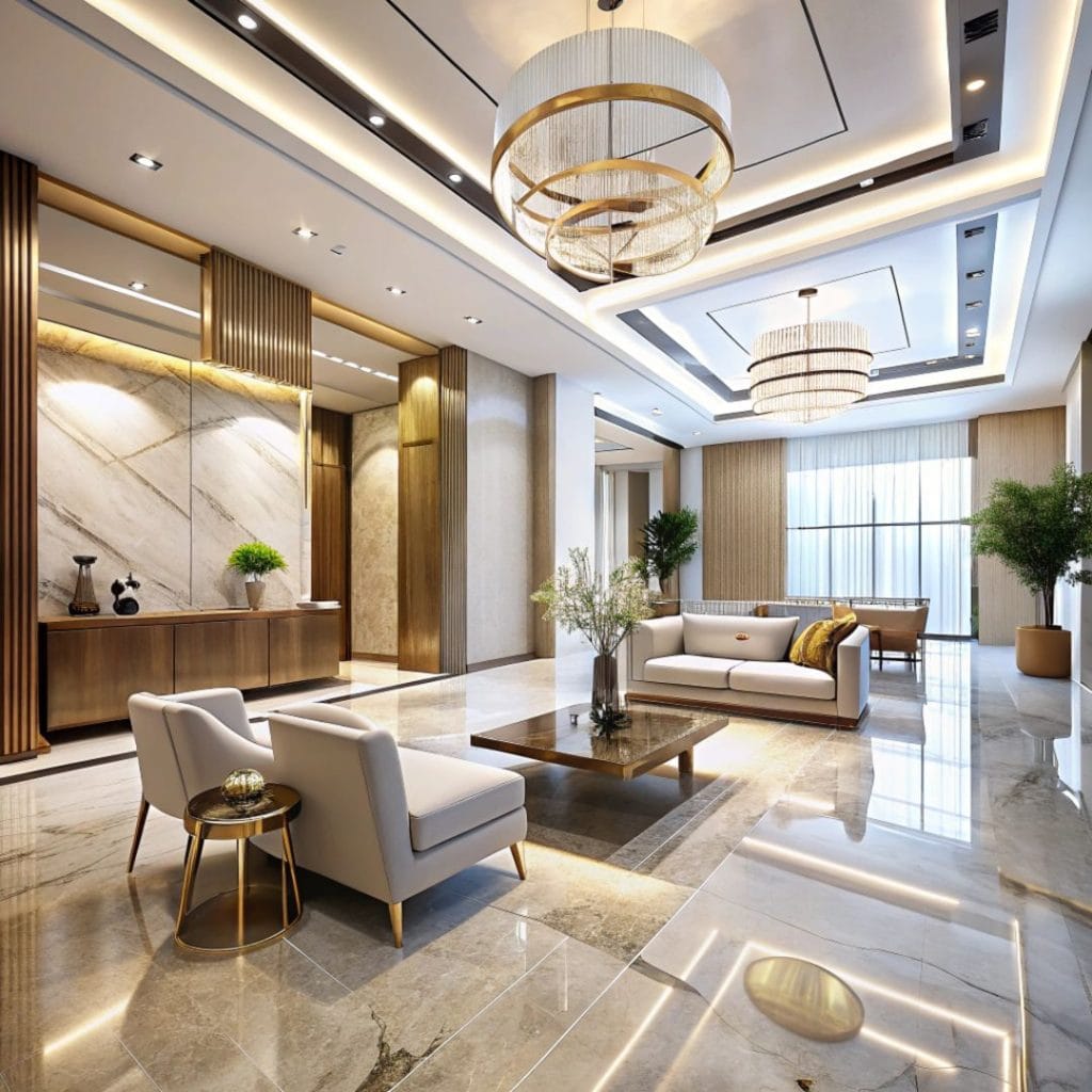 Types of Ceilings