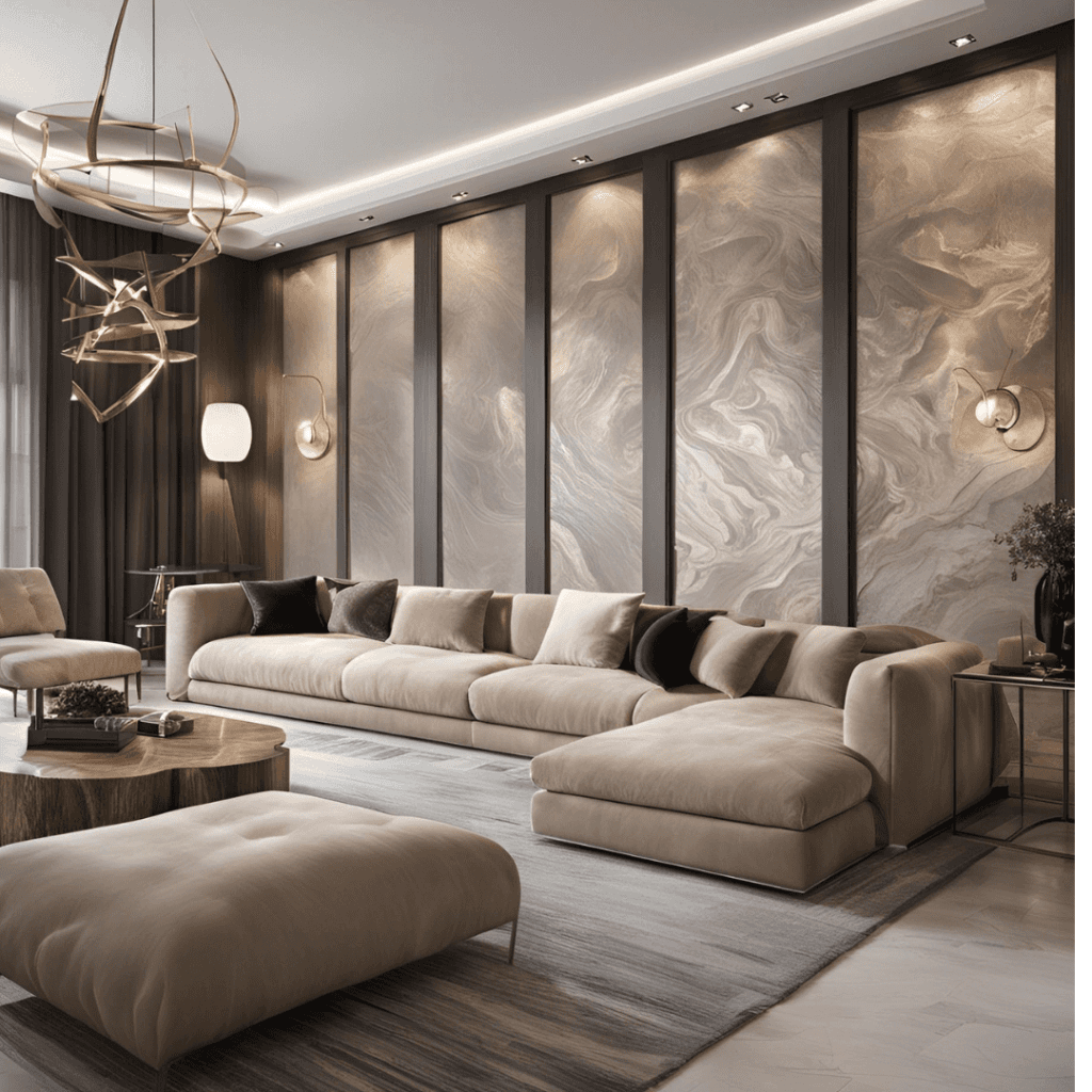 الطراز في التصميم الداخلي