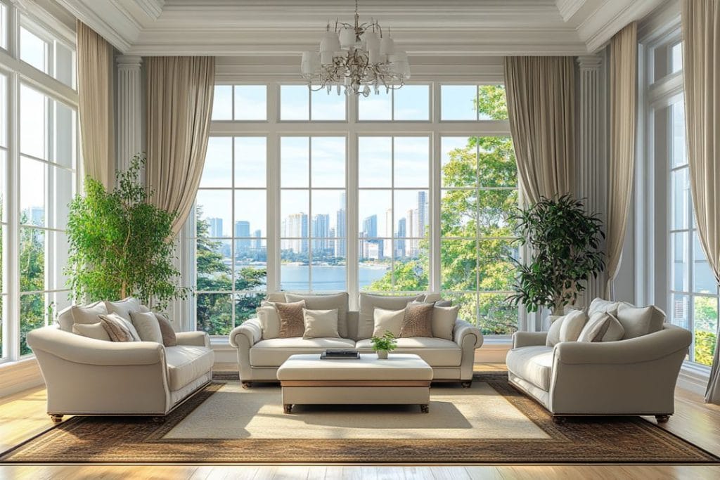 Living Hall Decoration Ideas