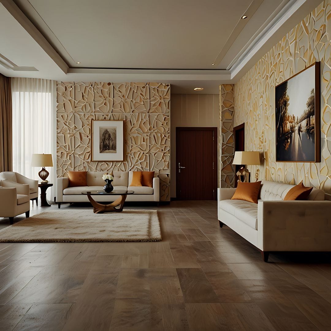 Living Hall Decoration Ideas to Transform Your Space | RadyInterior