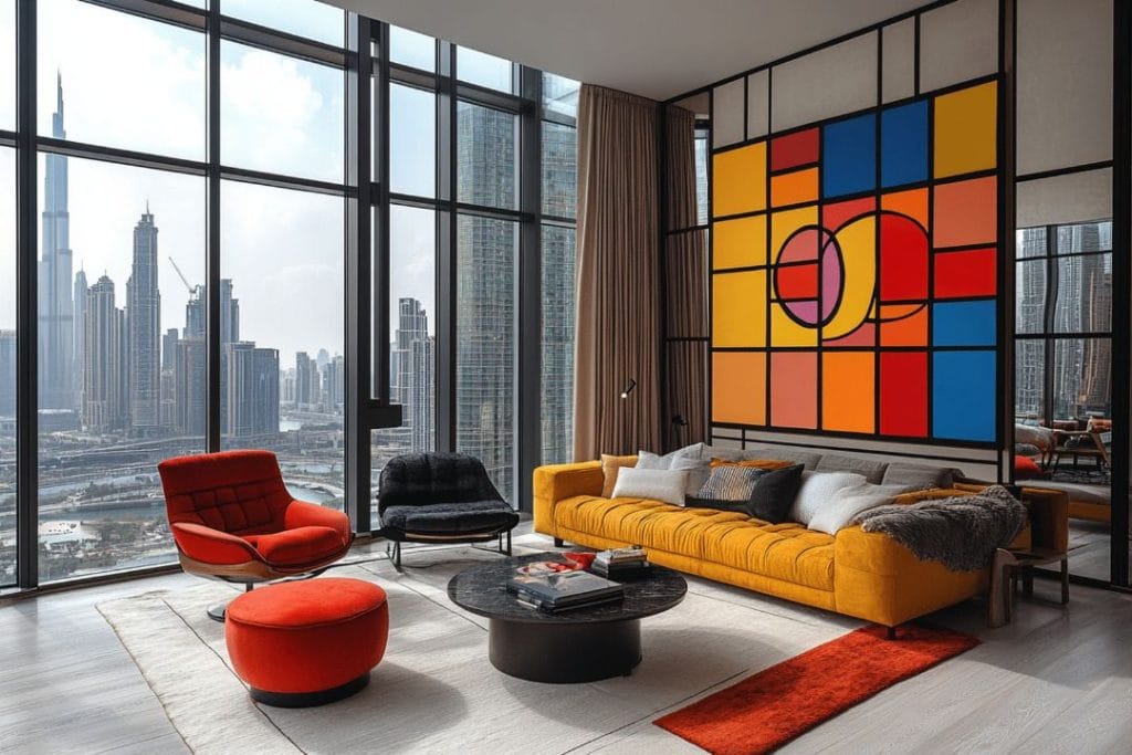emphasis in interior design