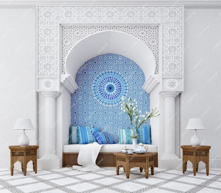 الديكور المغربي | شركة راضي للتصميم الداخلي