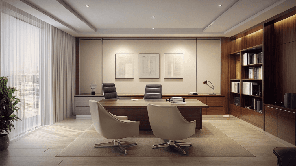 تصميم مكاتب ادارية