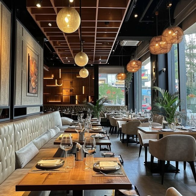 Restaurants Interior Design UAE - All You Need to Know