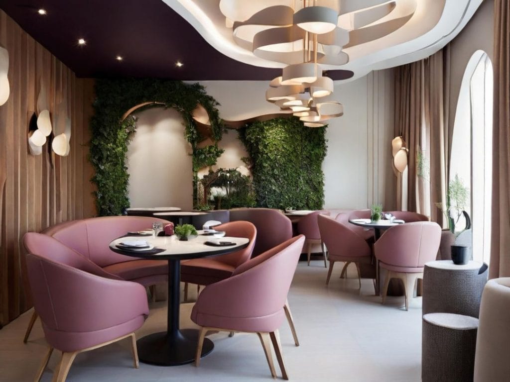 restaurants Interior design