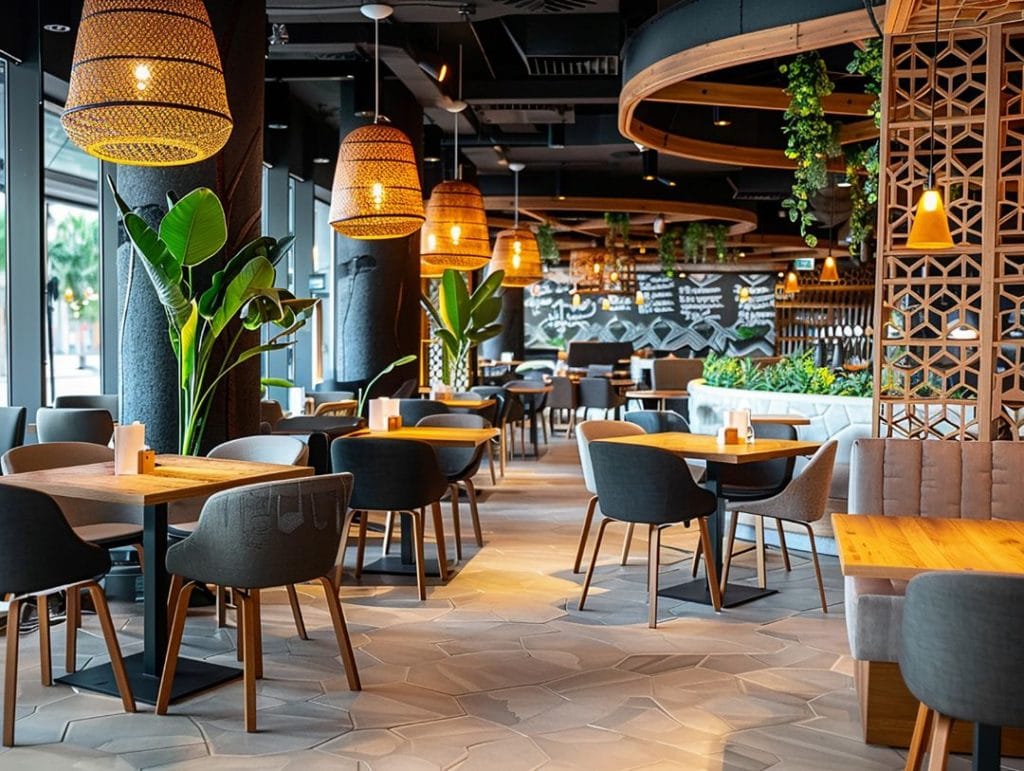 restaurants Interior design
