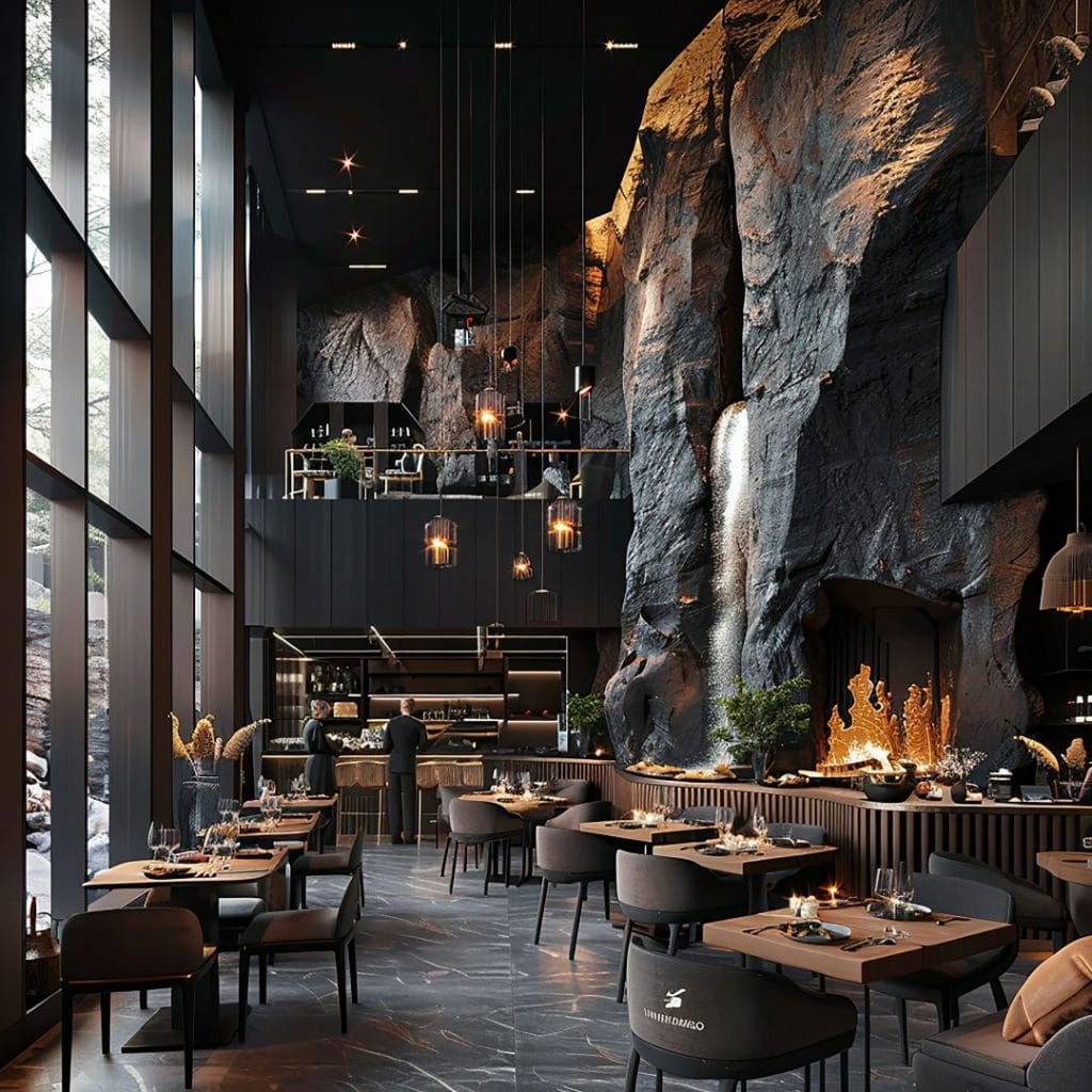restaurants Interior design