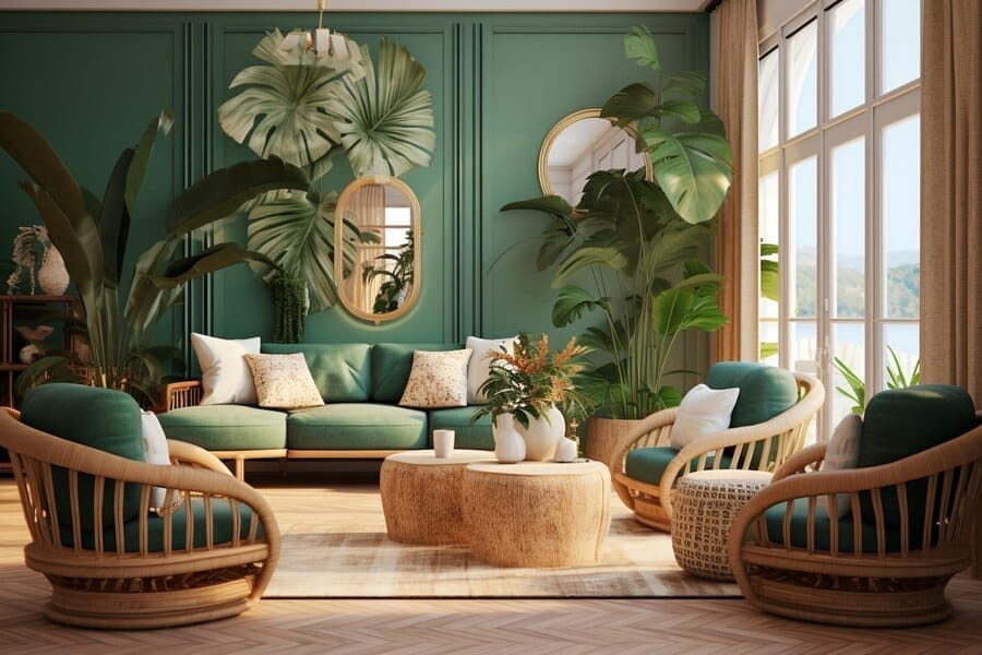  طراز بوهيمي سجاد