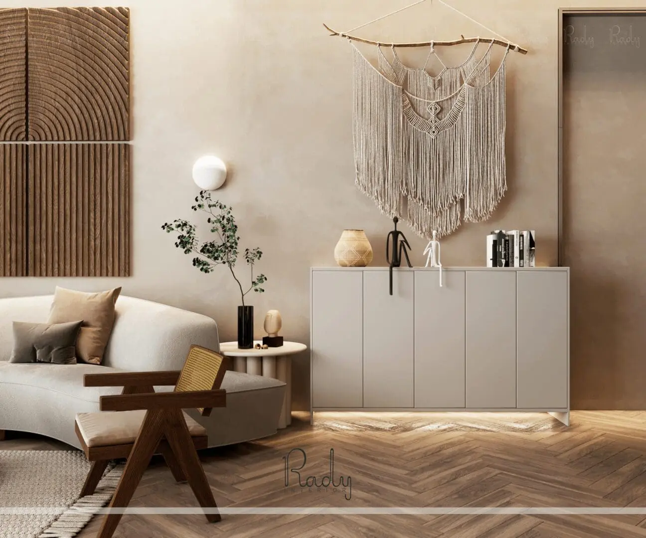 صورة توضح النمط البوهيمي