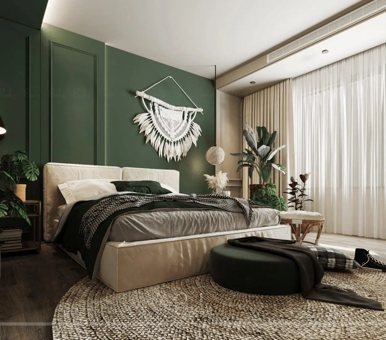 الستايل في التصميم الداخلي