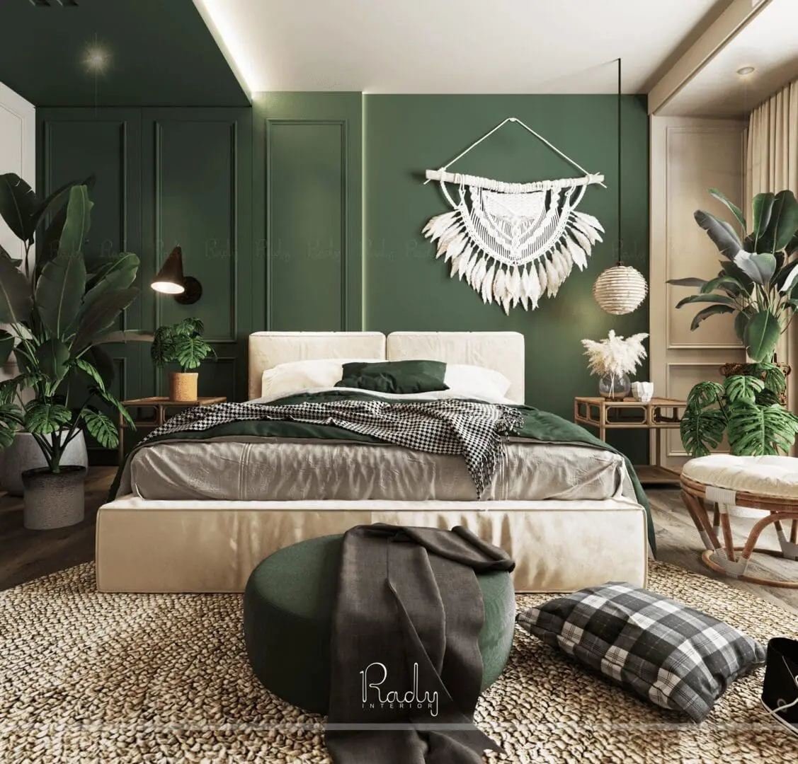 ديكور بوهيمي ستايل