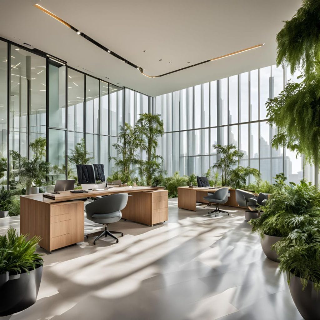 office interior design in sharjah