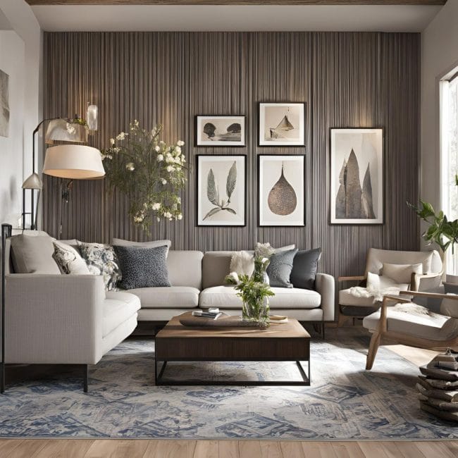 Stylish Living Room Wall Decor Ideas for Modern Interiors