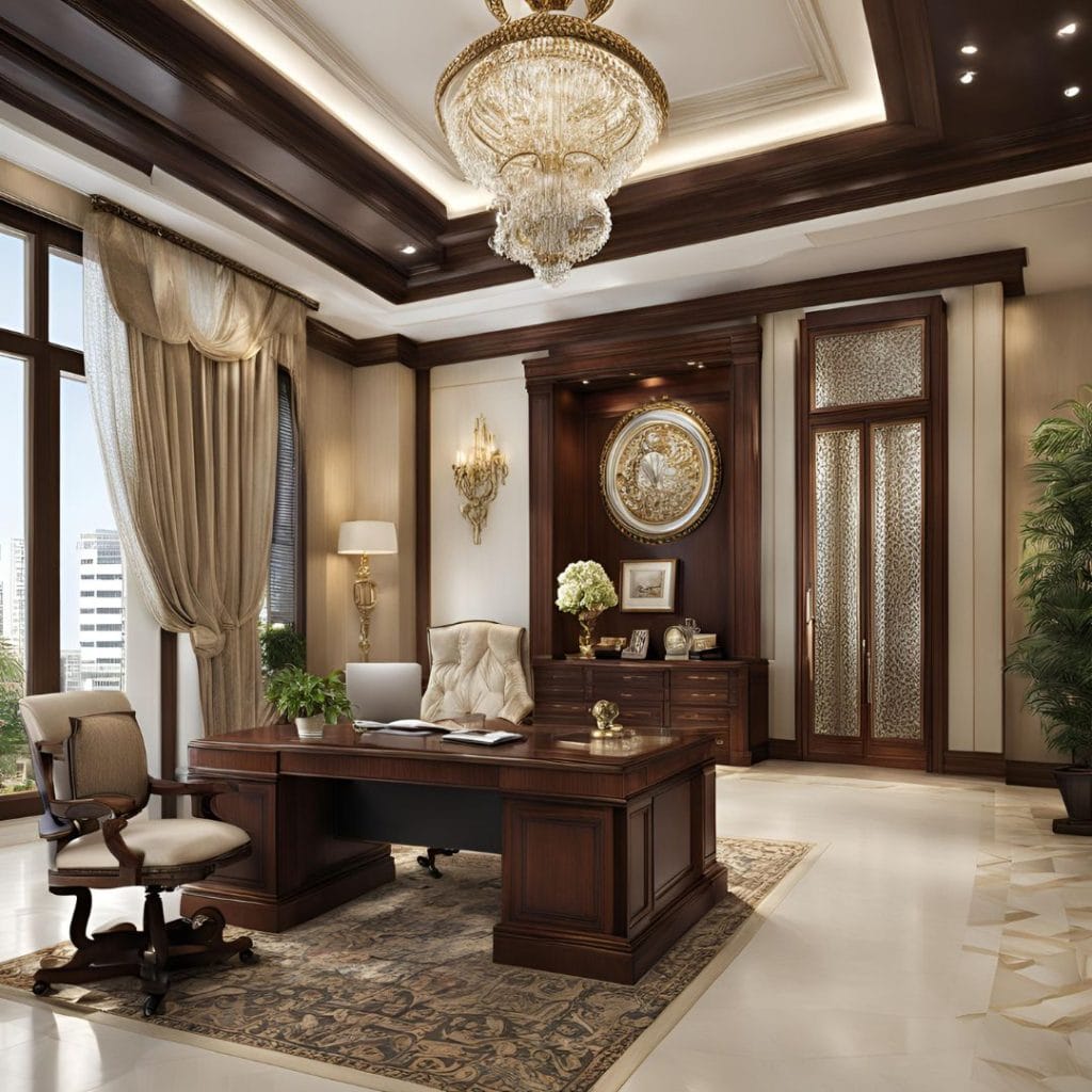 office interior design in sharjah