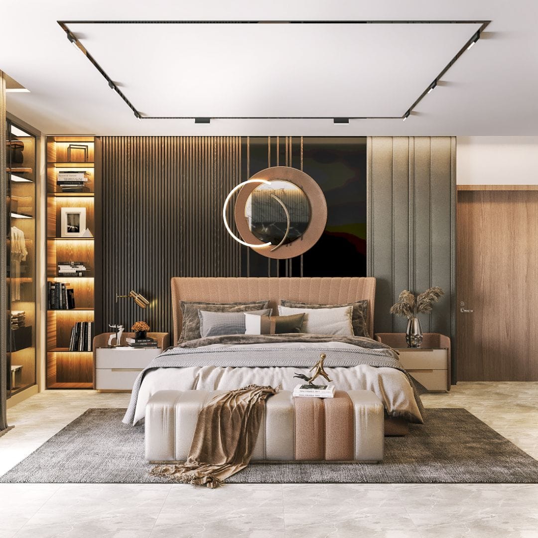 Bedroom Interior Design Dubai | Radyinterior