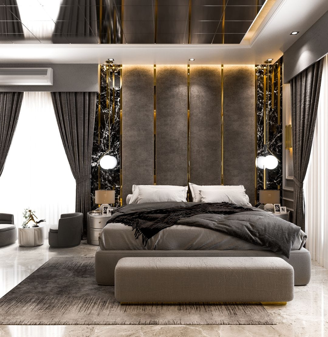 Bedroom Interior Design Dubai | Radyinterior