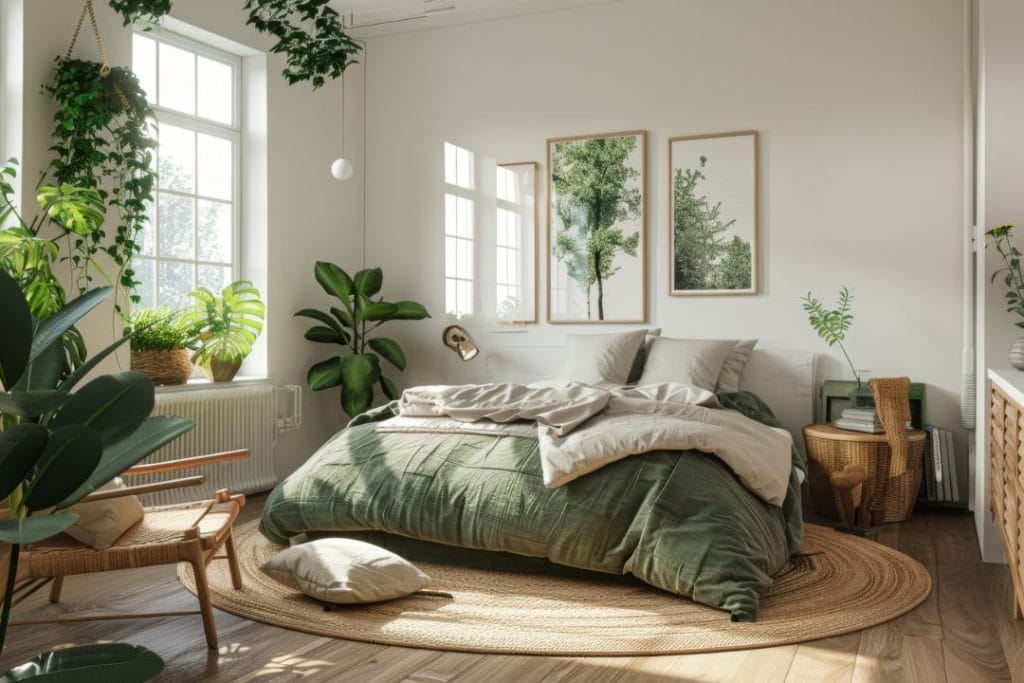 bedroom interior design in umm al quwain