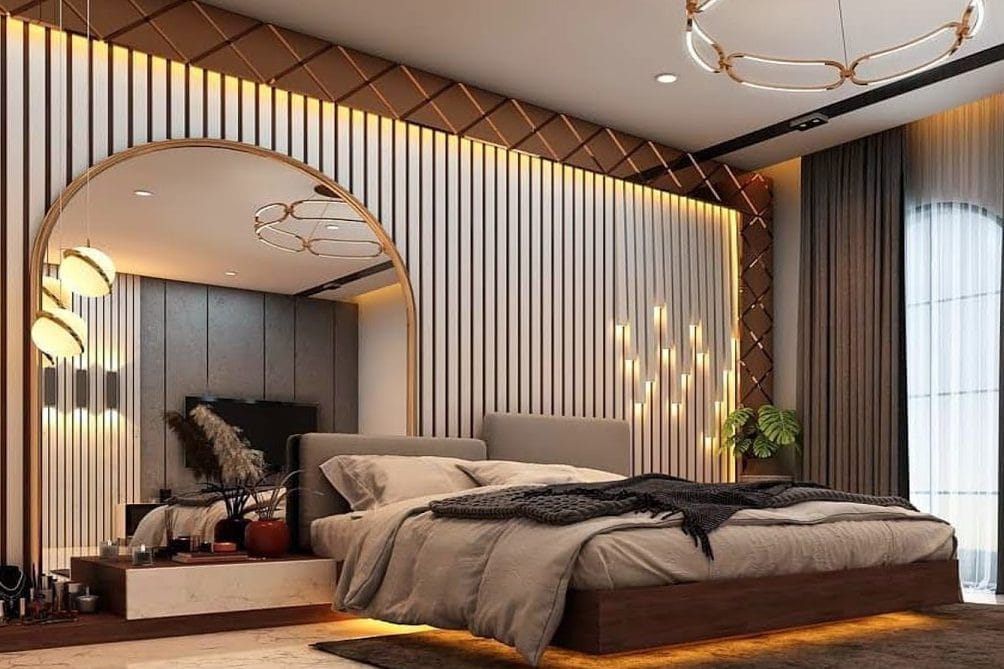 Bedroom interior design