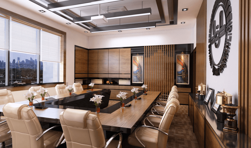 office interior design in sharjah