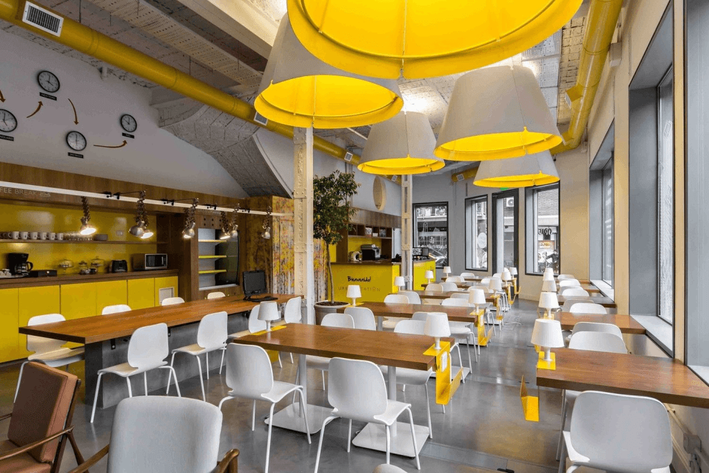 office cafetaria area
