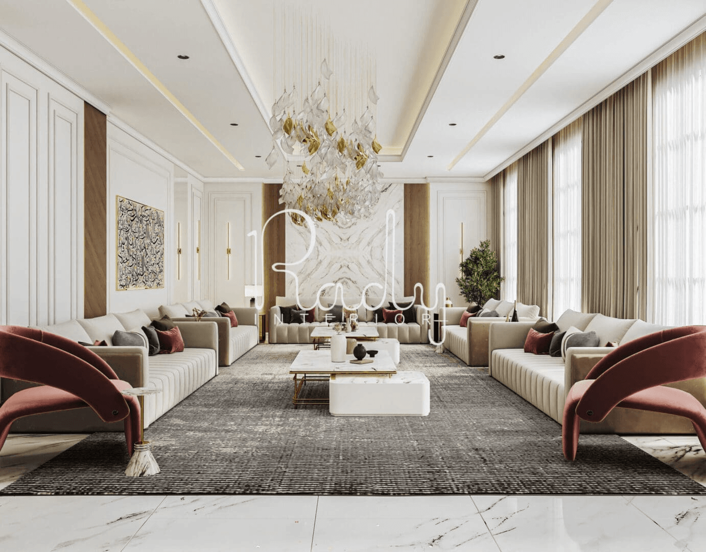 Majlis Interior Design Dubai and its #1 Significance | Luxury interior ...