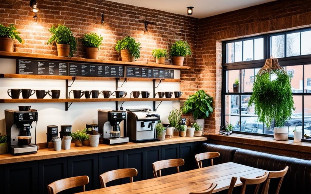 Small Coffee Shop Design ideas
