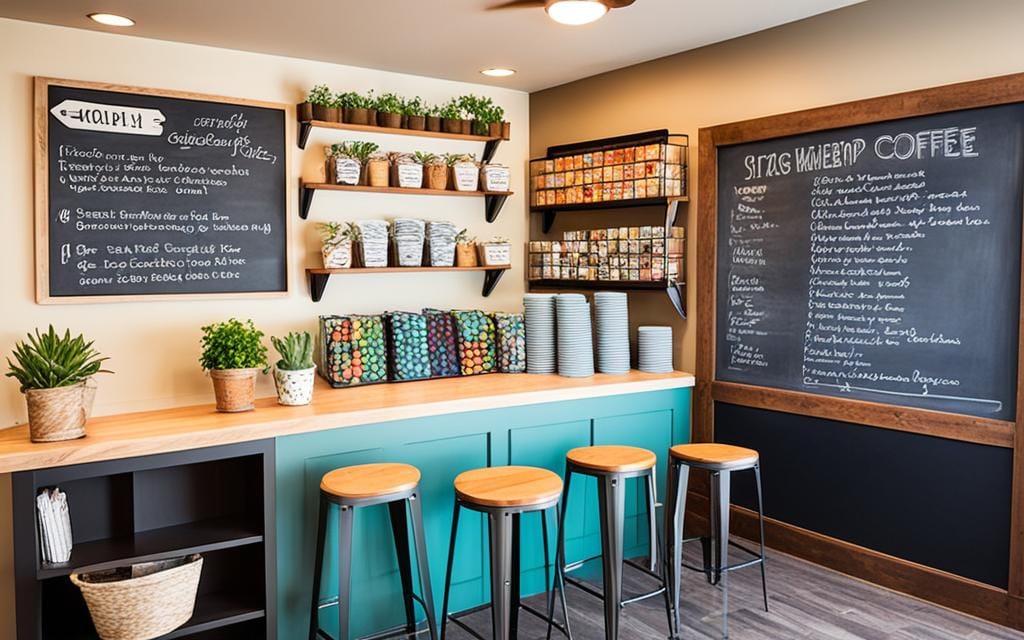Small Coffee shop