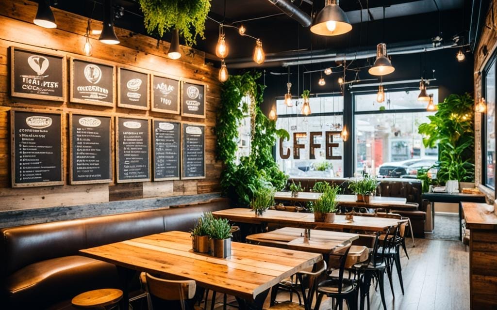 Small Coffee Shop Design ideas