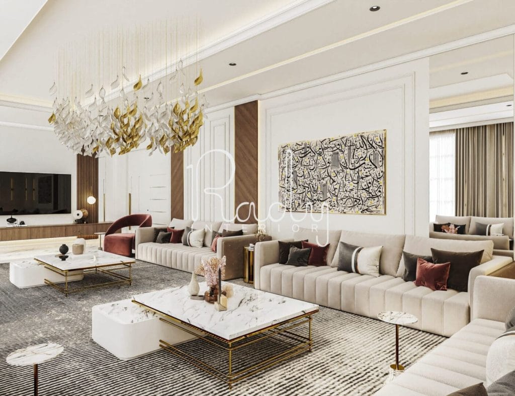 Arabic Majlis | Interior Design Dubai | Luxury Interior Design Services ...