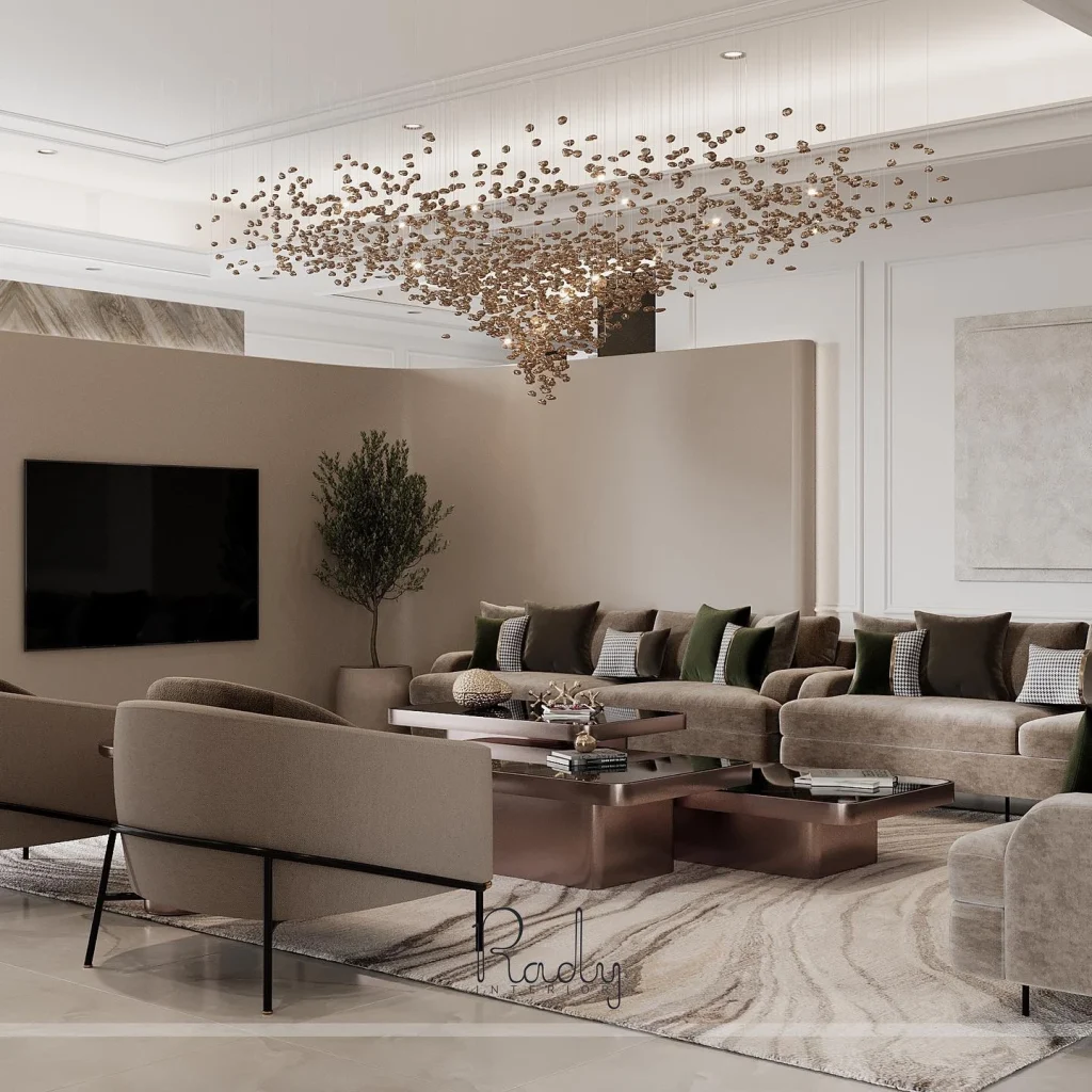 Modern interior design